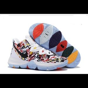 Kyrie 5 keep sue fresh size 5.5y